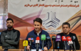 از استودیوی شبکه ورزش تا قهرمانی با تیم فوتبال امید سایپا از استودیوی شبکه ورزش تا قهرمانی با تیم فوتبال امید سایپا