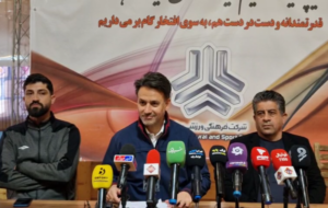 از استودیوی شبکه ورزش تا قهرمانی با تیم فوتبال امید سایپا