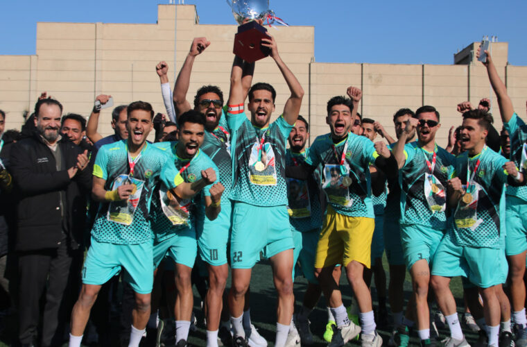 رعد پدافند قهرمان لیگ برتر ۱۴۰۳ شد