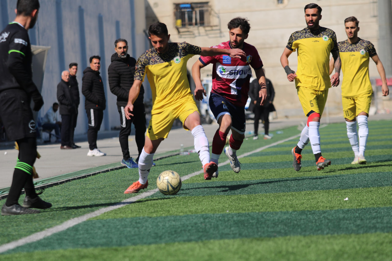 پایان لیگ برتر بزرگسالان تهران با صعود رعد پدافند و توانا