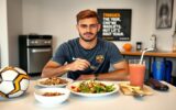 تغذیه بازیکنان فوتبال قبل، حین و بعد از مسابقه؛ راهنمای جامع برای عملکرد بهینه تغذیه بازیکنان فوتبال قبل، حین و بعد از مسابقه؛ راهنمای جامع برای عملکرد بهینه